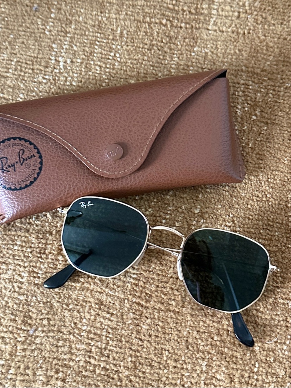 Ray-Ban Hexagonal Sunglasses